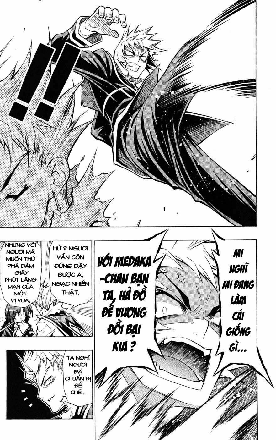 Medaka Box: Chapter 25