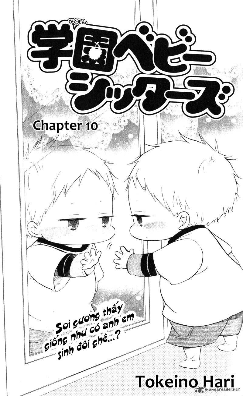 Anh Chàng Bảo Mẫu: Chapter 10