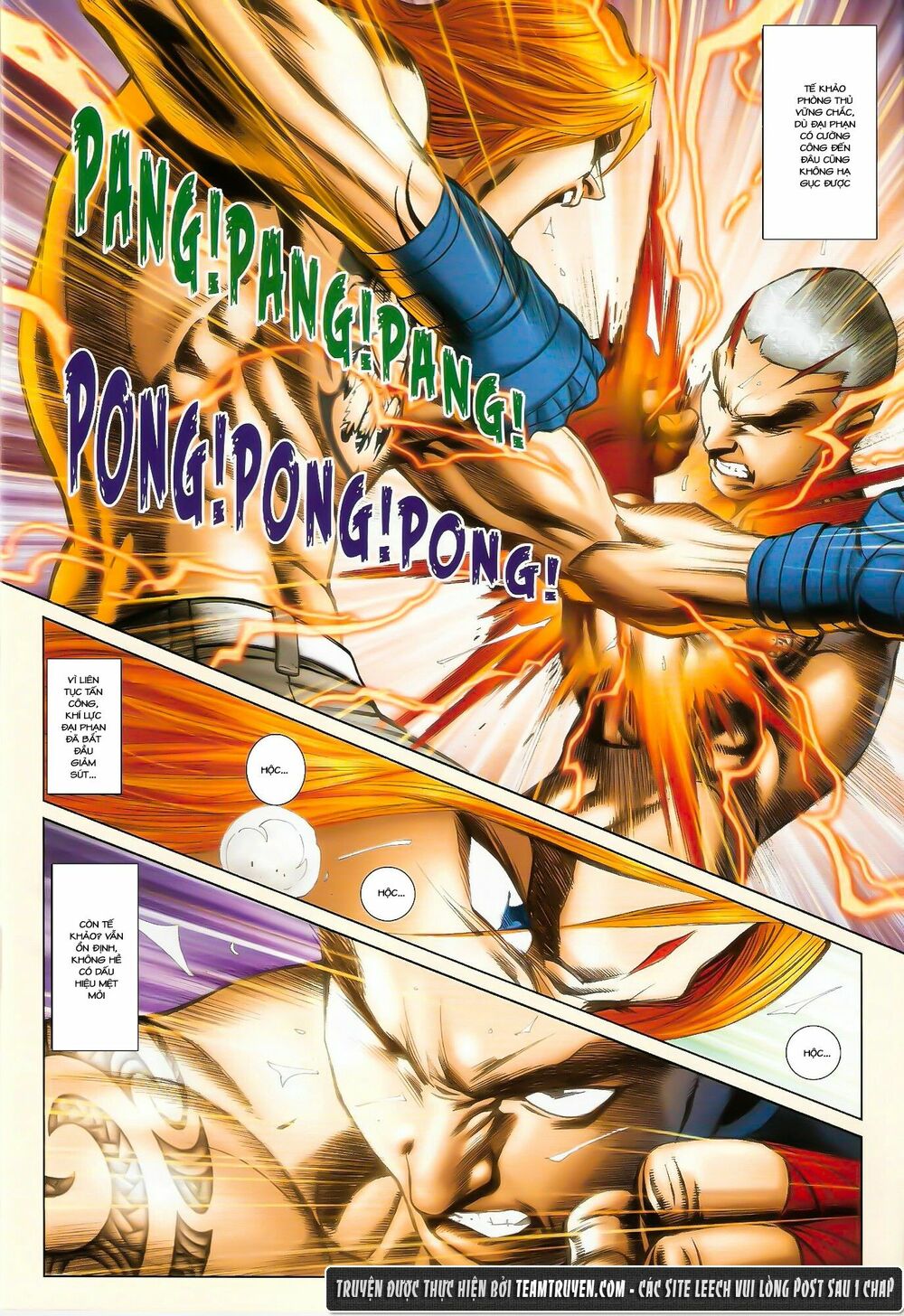 Người Trong Giang Hồ: Chapter 1408: Đại Phạn vs Tế Khảo