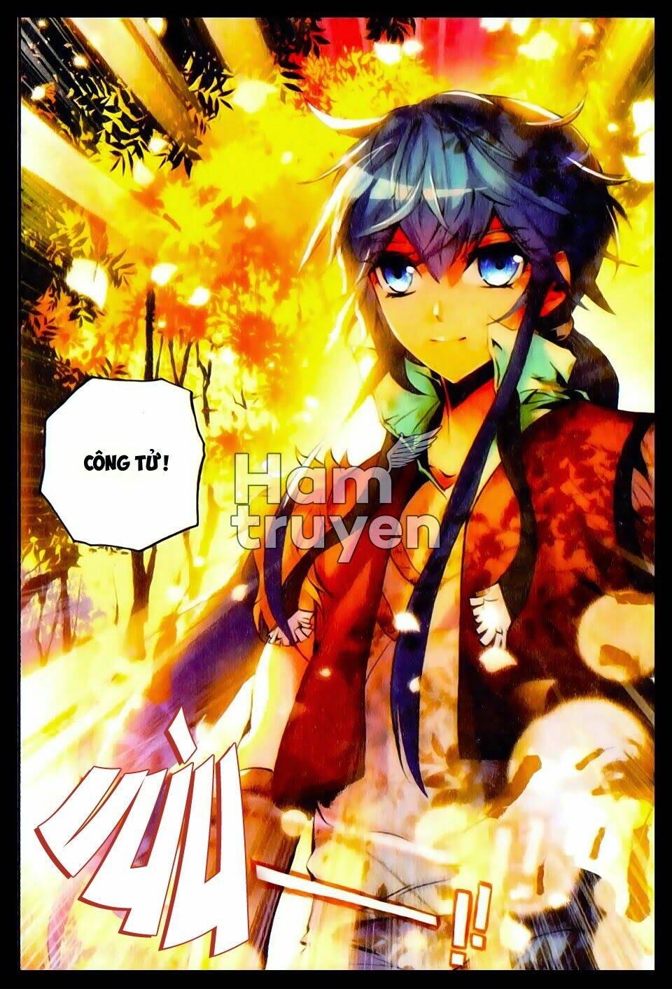 Mãng Hoang Ký: Chapter 19