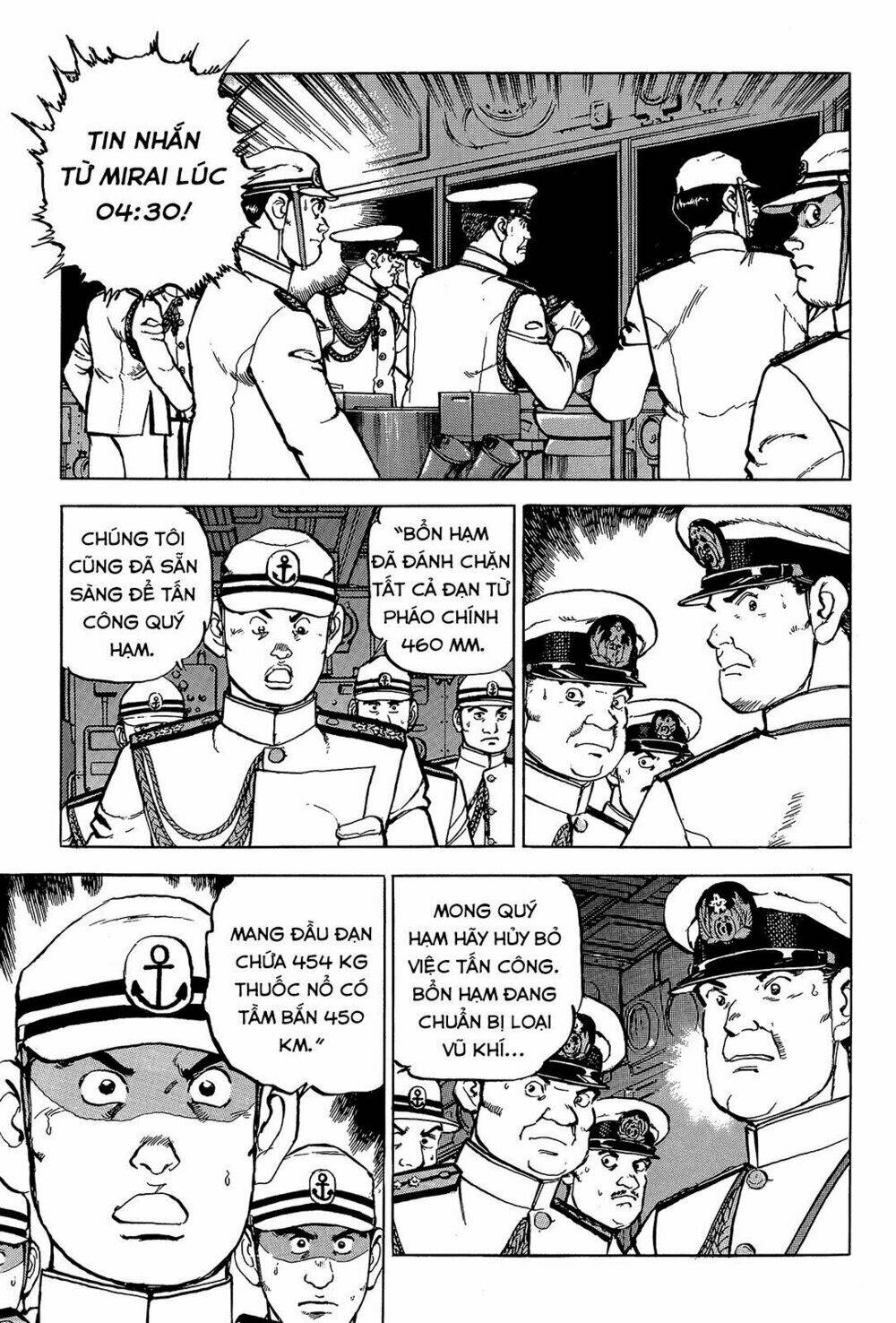 Zipang: Chapter 38
