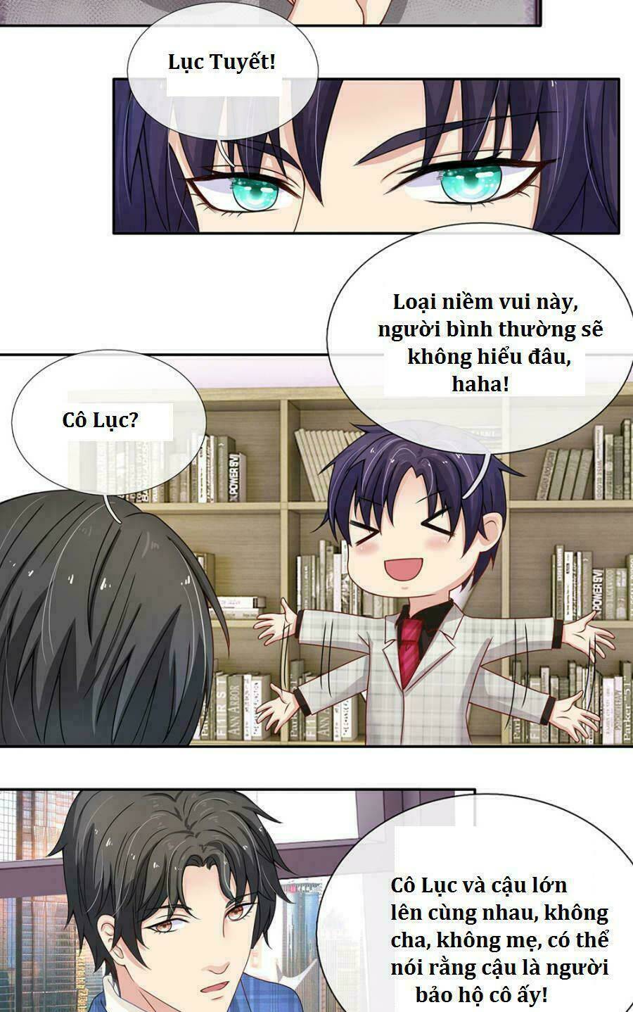 Hành Trình Thuần Hóa Vợ Nhỏ Của Tổng Tài: Chapter 4