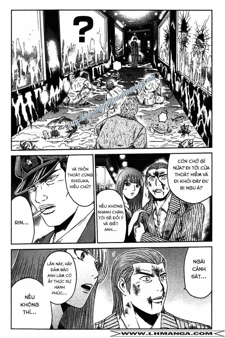 Ino-Head Gargoyle: Chapter 10