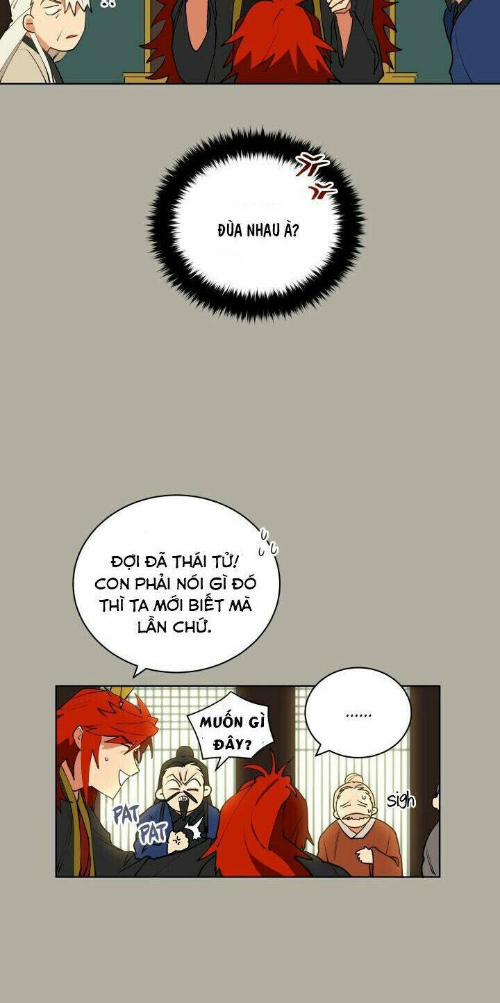 Quái Thú Với Hoa: Chapter 11