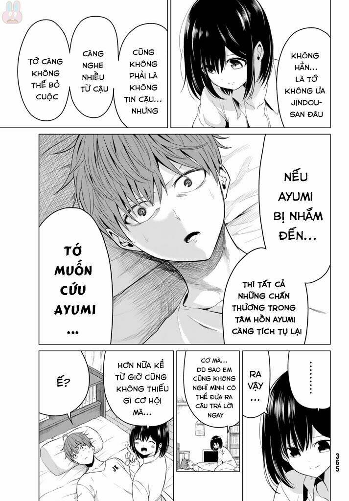 Sekai Ka Kanojo Ka Erabenai: Chapter 10