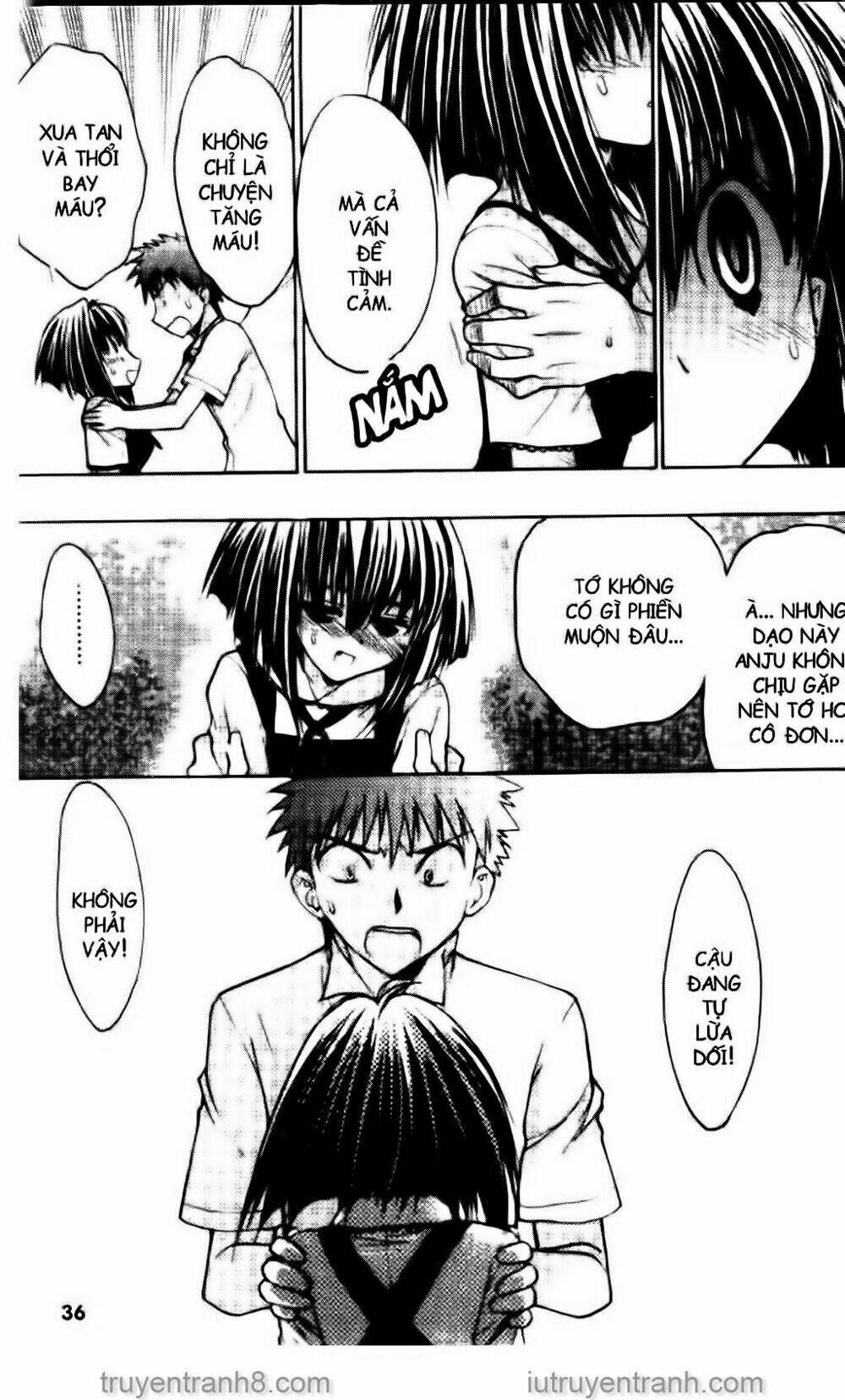 Little Vampire: Chapter 52