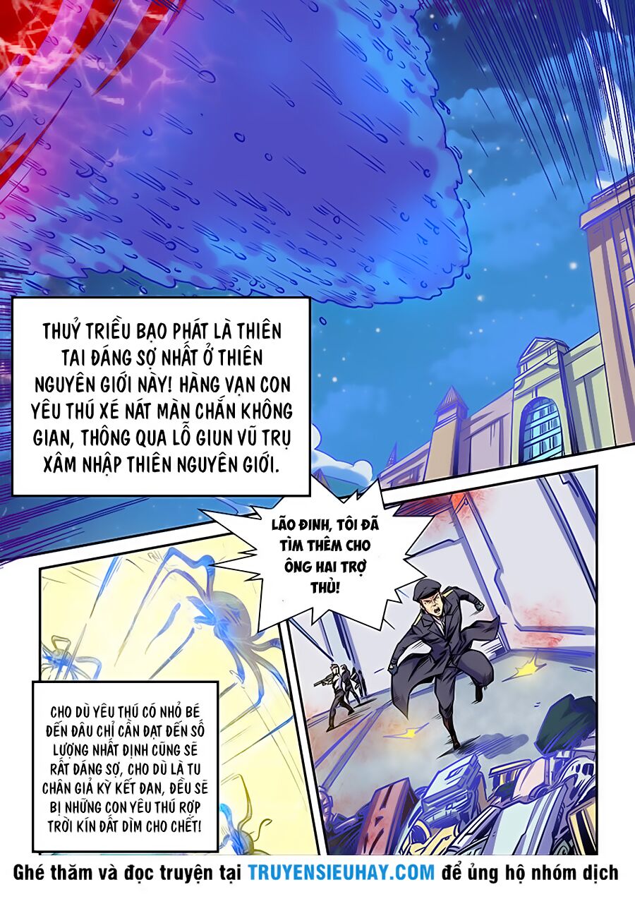 Tu Chân Tứ Vạn Niên: Chapter 110