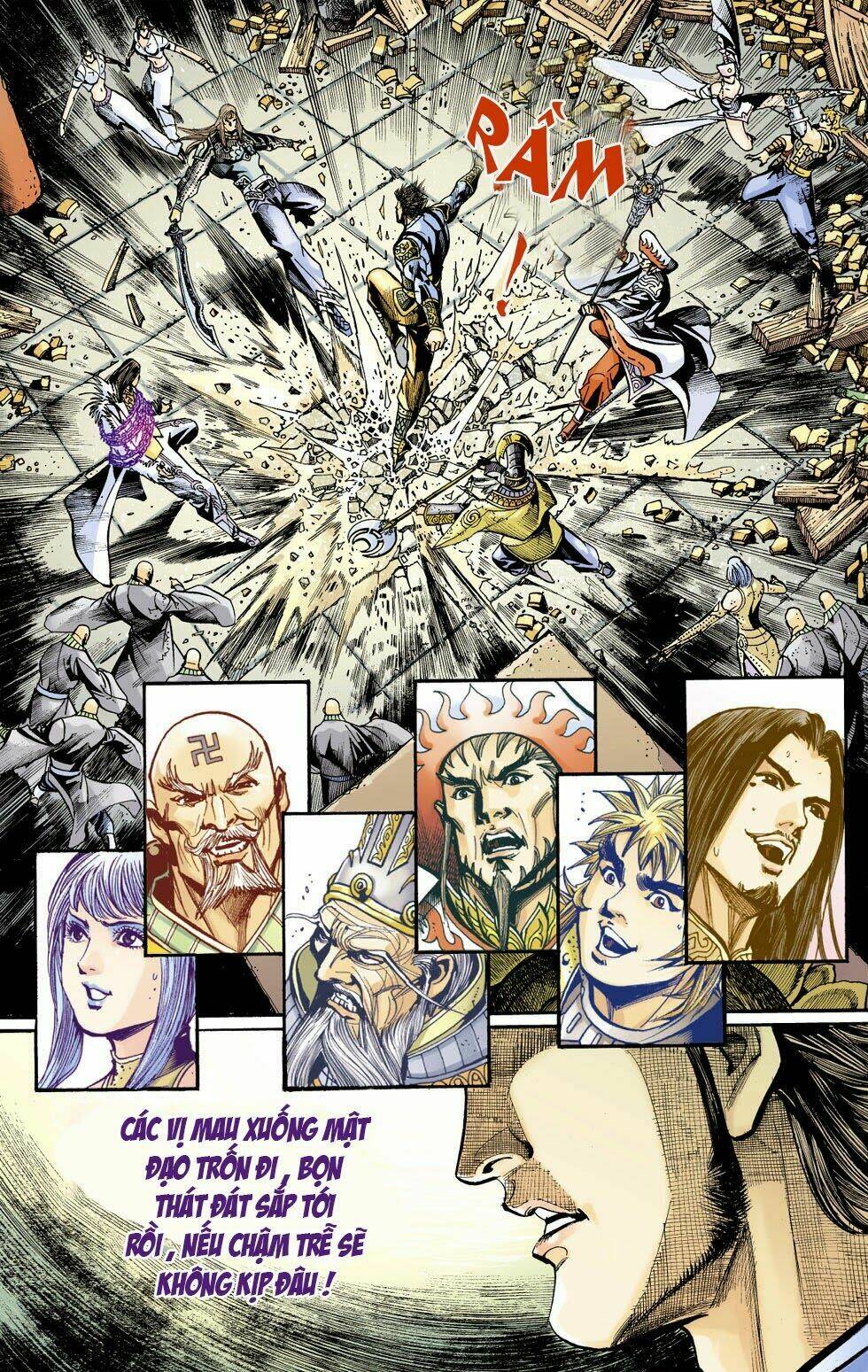 Thiên Tử Truyền Kỳ 6 - Hồng Vũ Đại Đế: Chapter 38