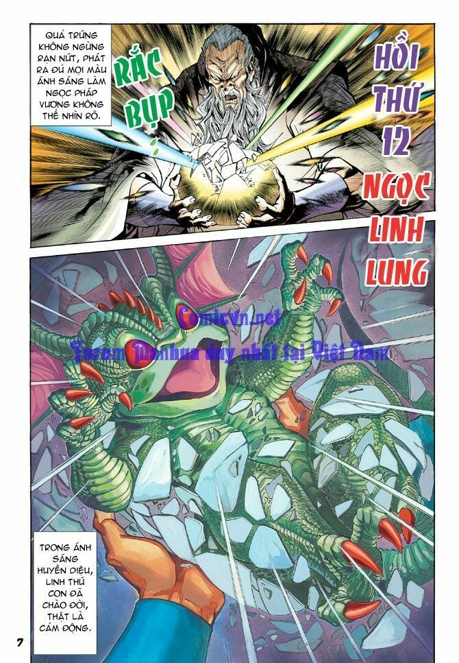 Thần Binh Huyền Kỳ I: Chapter 12