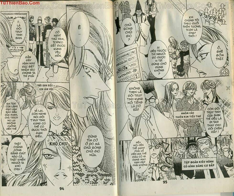 Mối Tình Hoa Hồng Xanh: Chapter 8
