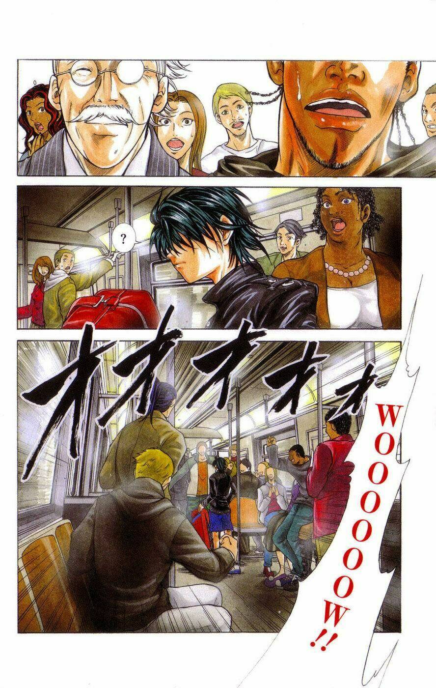 New Prince Of Tennis: Chapter 1