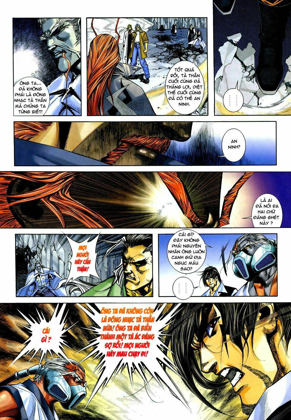 X Bạo Tộc: Chapter 60