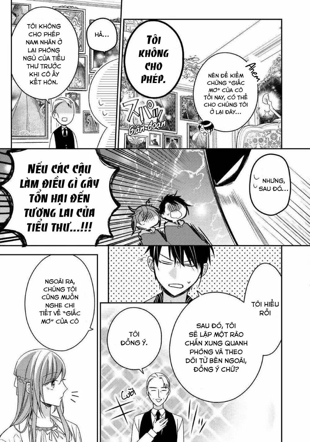 Pháp Sư Muốn Sống Bình Yên Một Ngày: Chapter 9