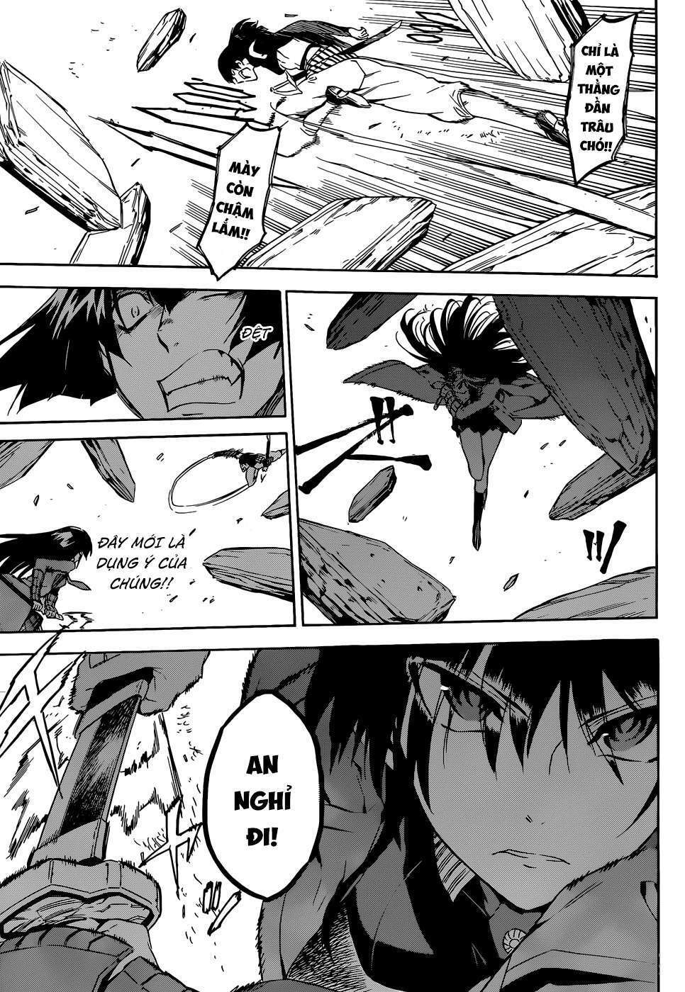 Akame Ga Kiru: Chapter 48