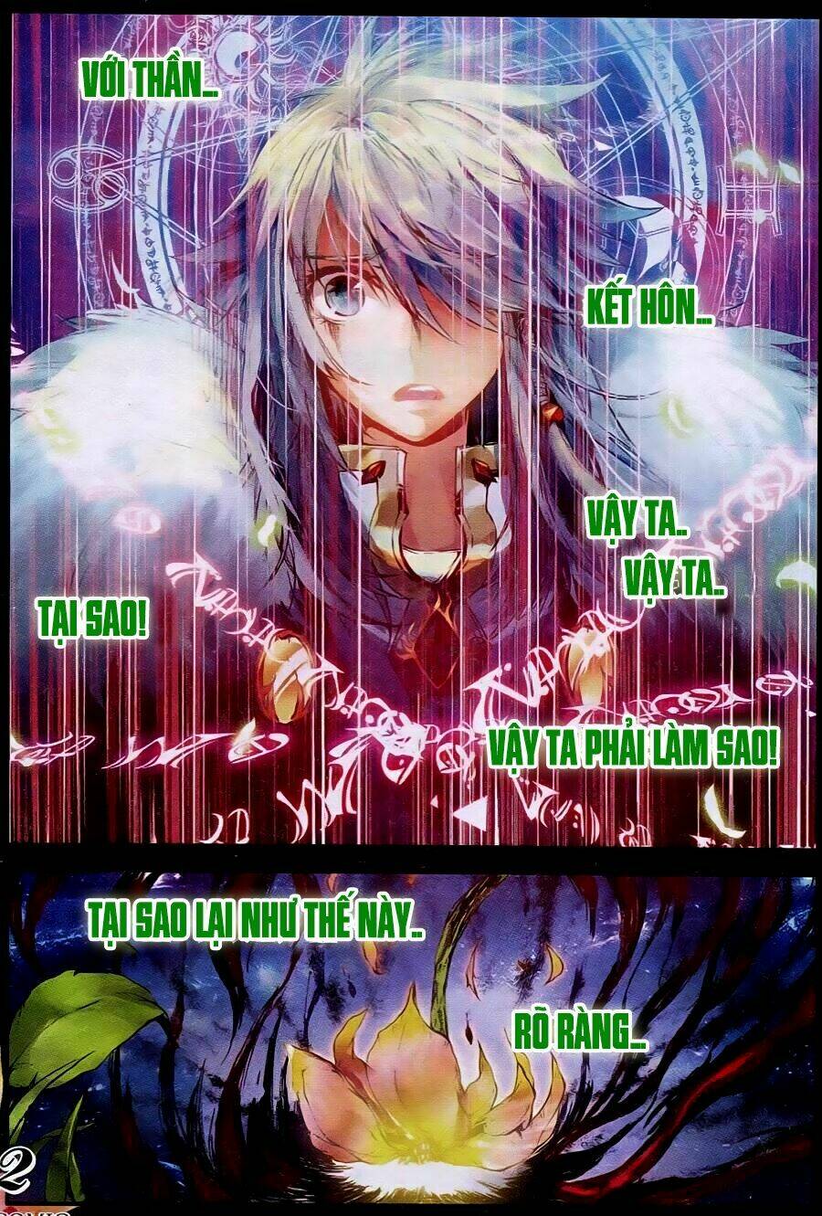 Thiếu Nữ Phá Hoại Và Ma Thần Tân Nương: Chapter 1.2