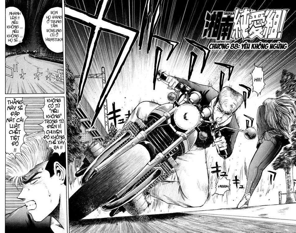 Shonan Junai Gumi: Chapter 88