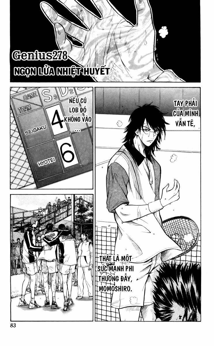 Hoàng Tử Tennis: Chapter 278