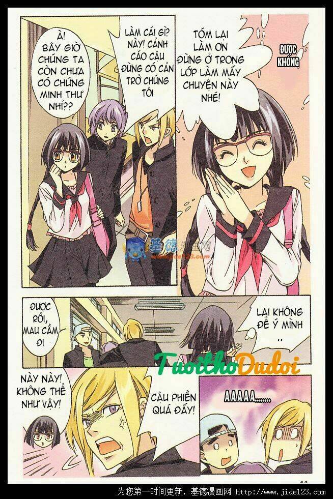 Lớp Trưởng Đại Nhân: Chapter 3