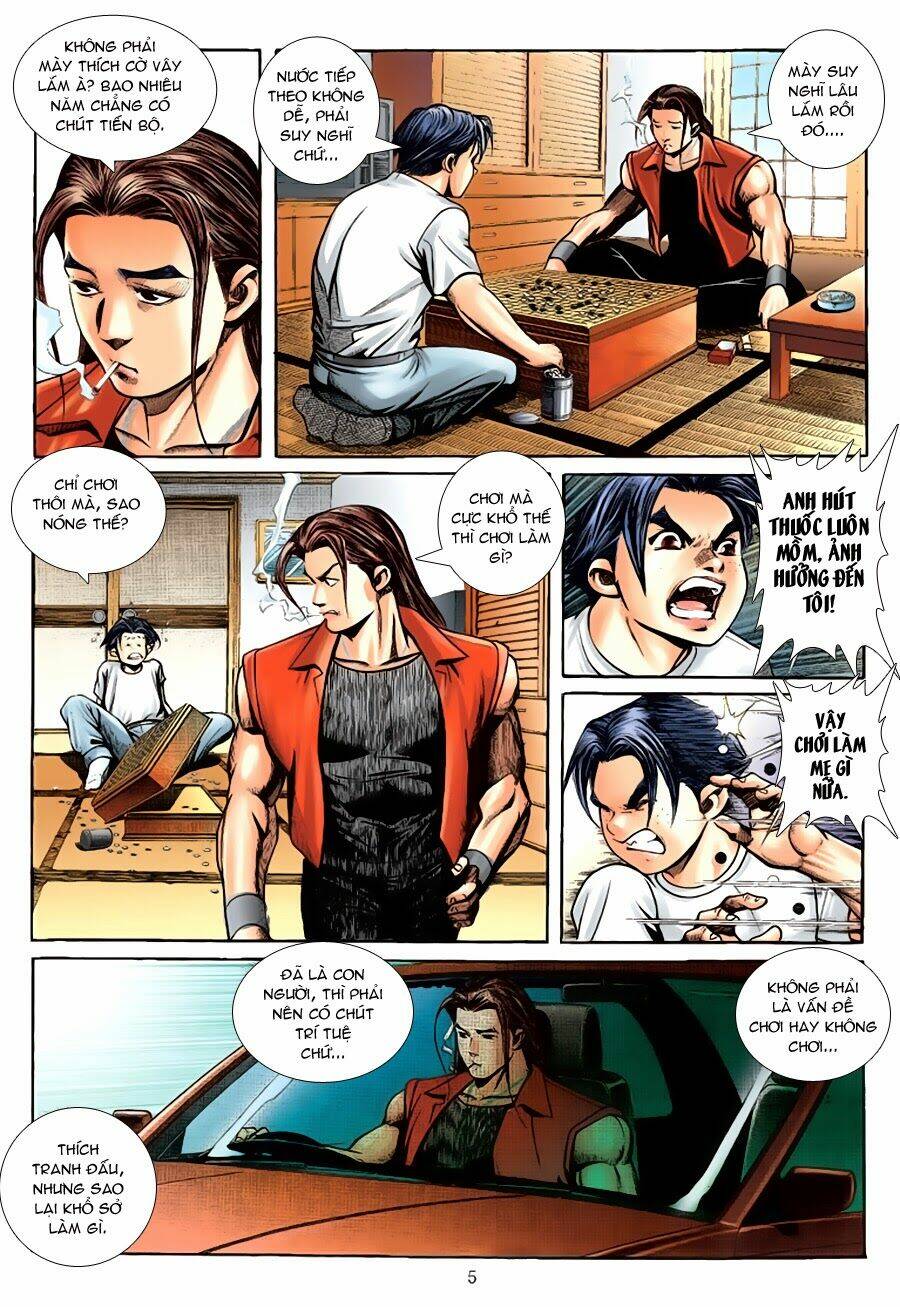 Lập Hoa Chánh Nhân: Chapter 24