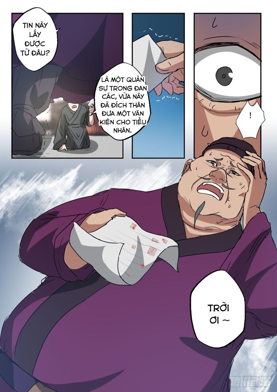 Võ Thần Chúa Tể: Chapter 394