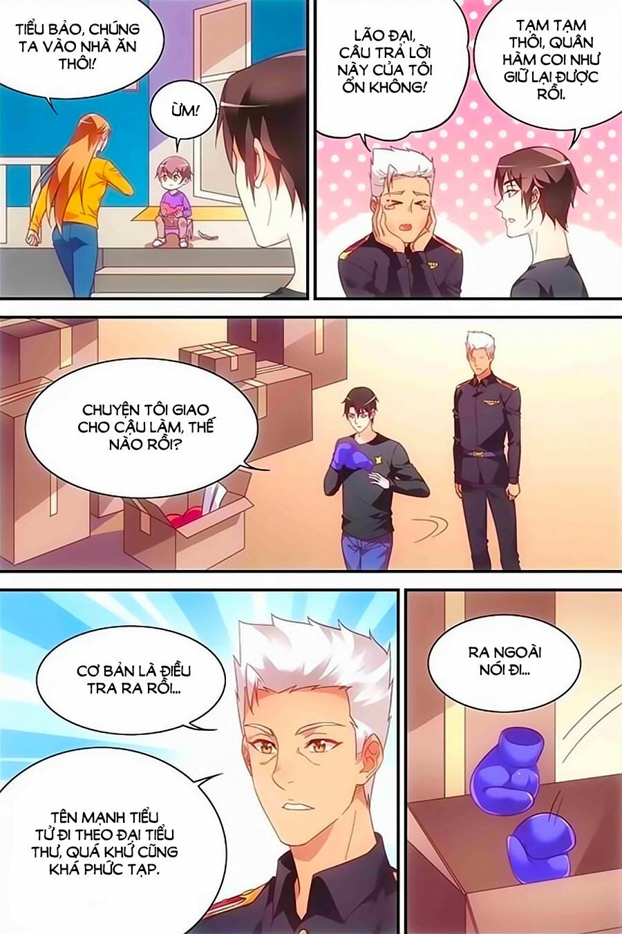 Man Thê Hữu Độc, Phúc Hắc Lão Công Sủng Thượng Thiên: Chapter 170