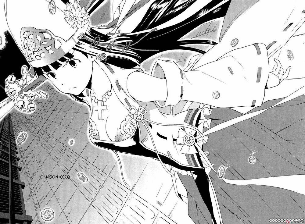 Kannagi: Chapter 39