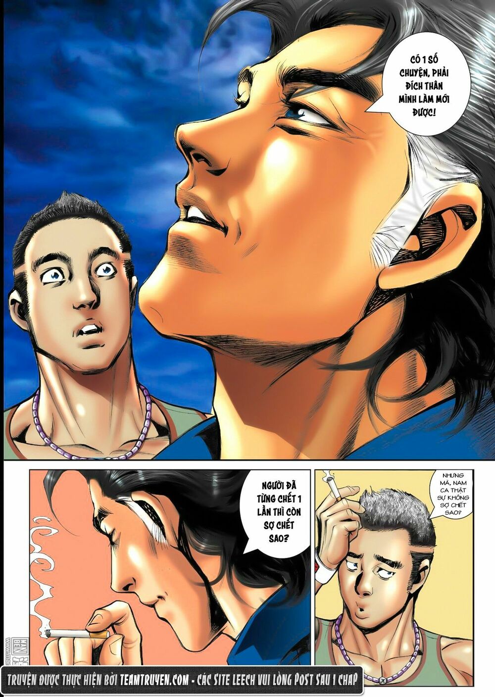 Người Trong Giang Hồ: Chapter 1503: Trần Hạo Nam vs Địa Trung Hải