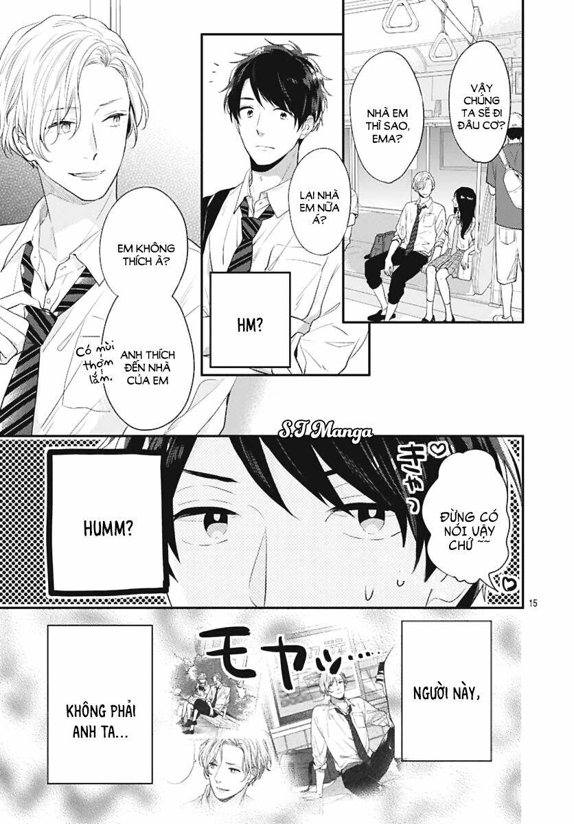 Koi Wo Shiranai Bokutachi Wa: Chapter 3