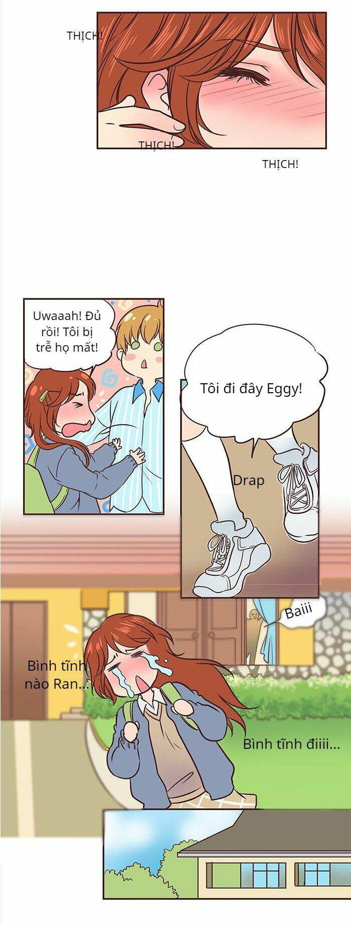 Chàng Trai Từ Quả Trứng: Chapter 10