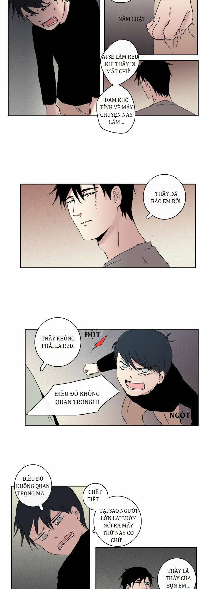 The Children's Teacher, Mr. Kwon: Chapter 43