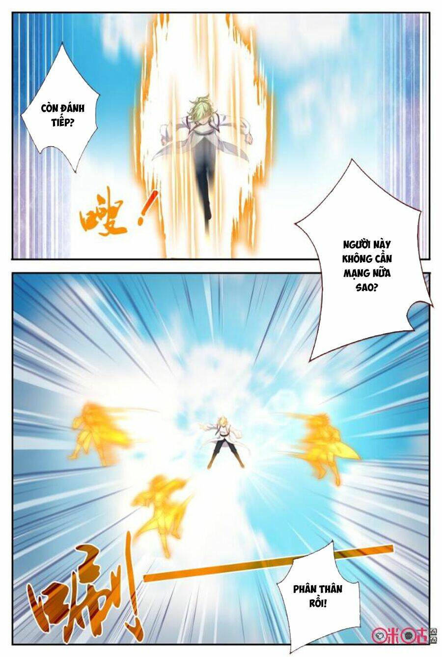 Võ Thần Không Gian: Chapter 60