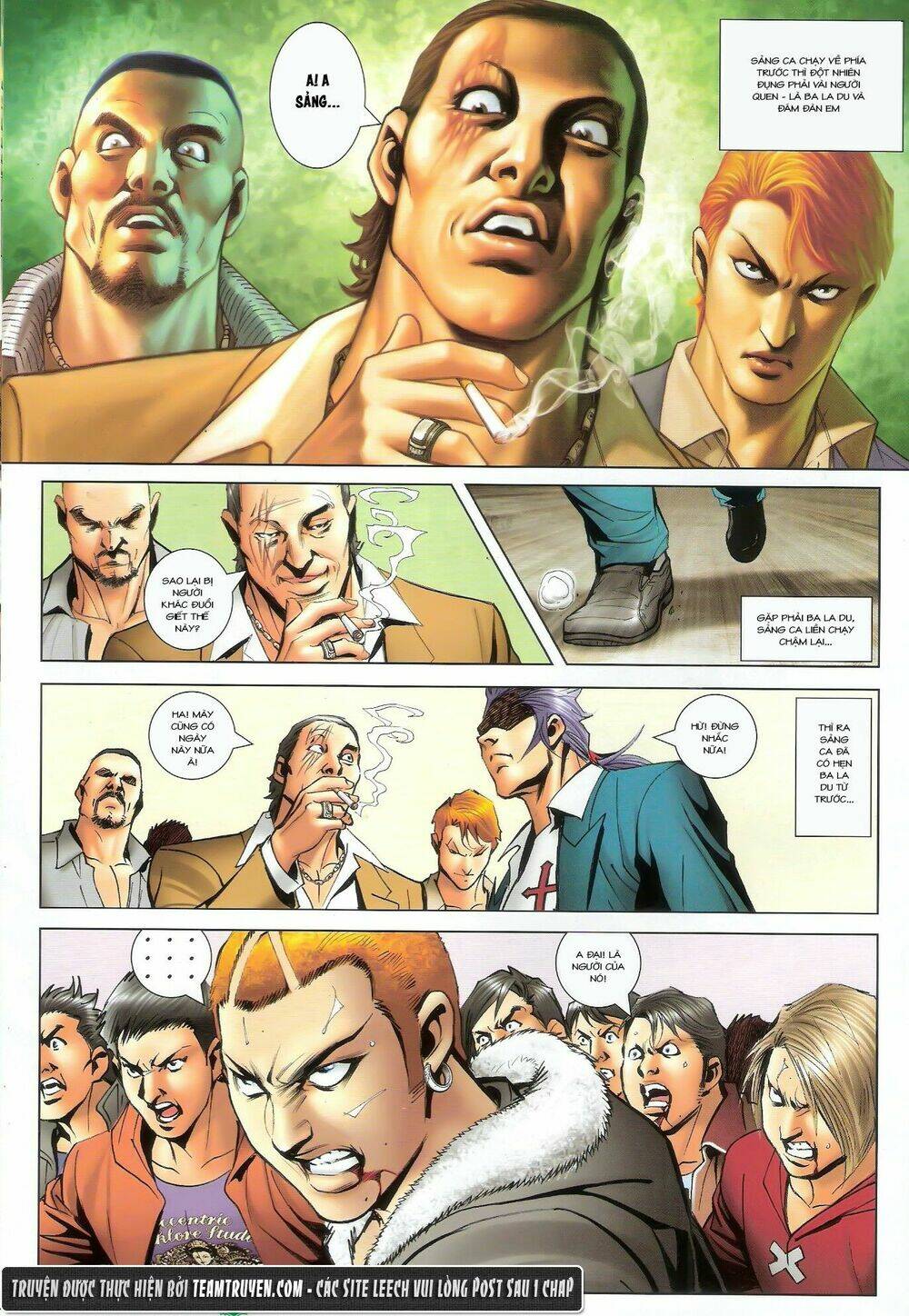 Người Trong Giang Hồ: Chapter 1461