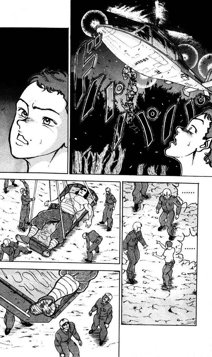 Grappler Baki: Chapter 95