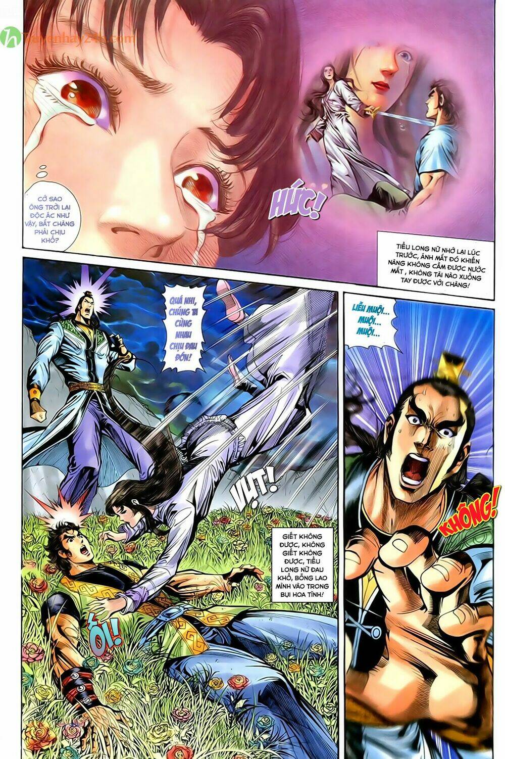 Thần Điêu Hiệp Lữ: Chapter 38