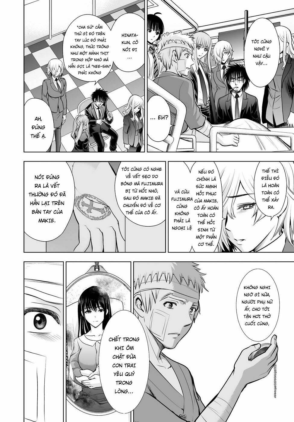Deathtopia: Chapter 66