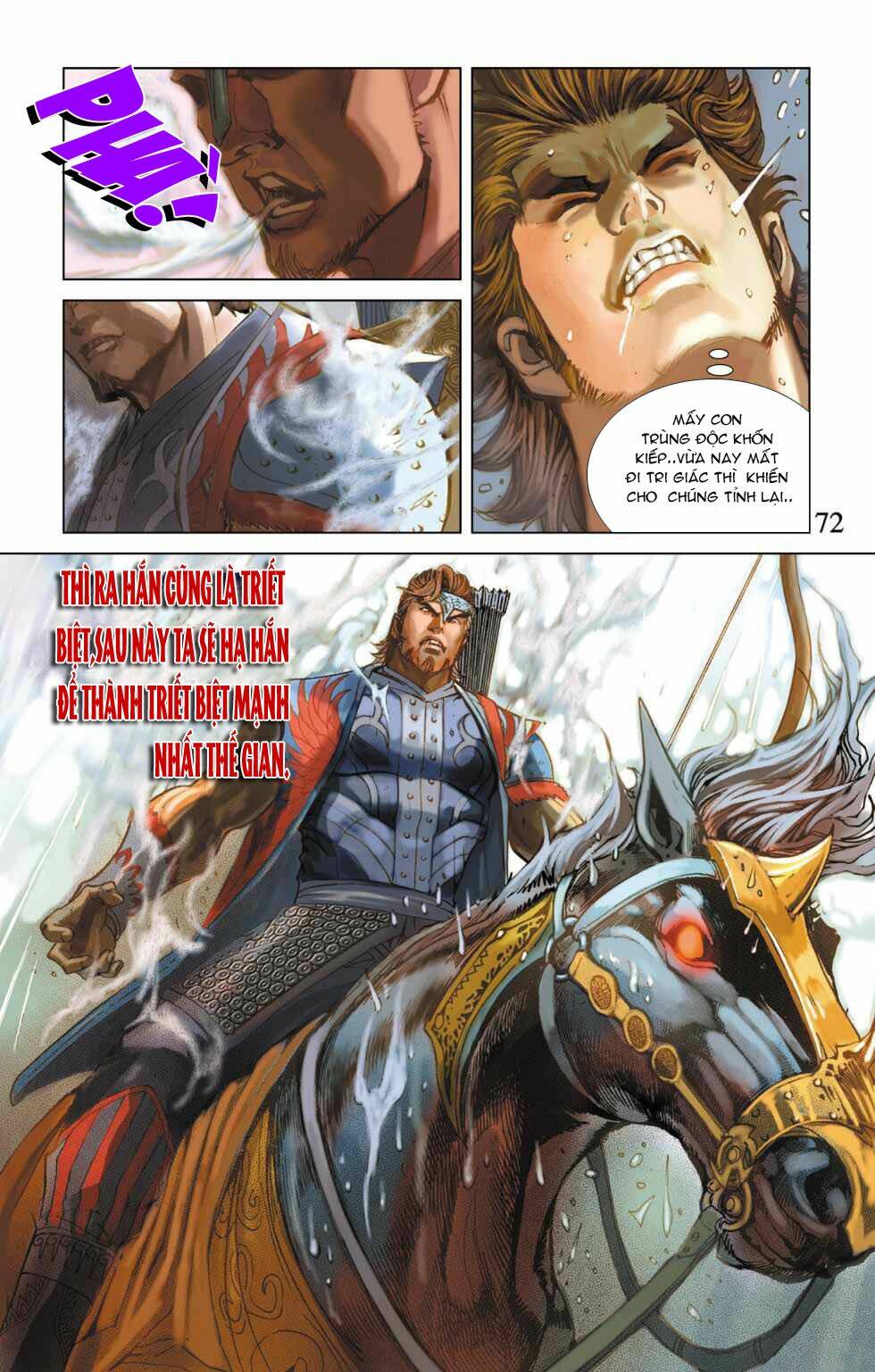 Thiên Tử Truyền Kỳ 6 - Hồng Vũ Đại Đế: Chapter 14
