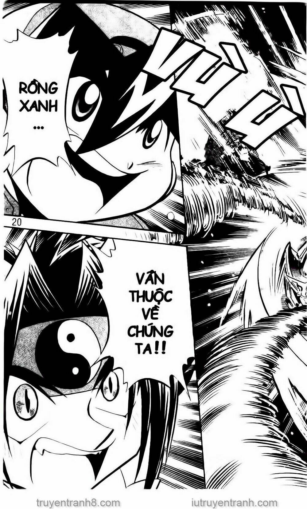 Con Quay Truyền Thuyết: Chapter 41