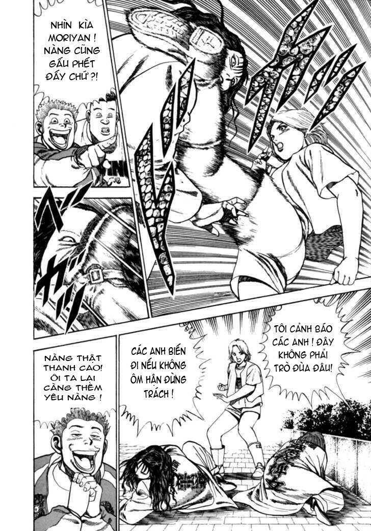 Koukou Tekkenden Tough: Chapter 4