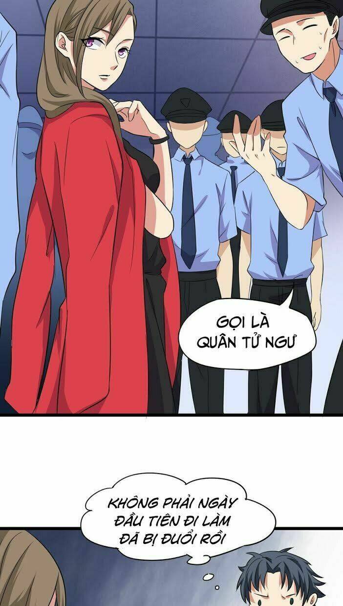 Tên Bảo Vệ Này Có Chút Tà: Chapter 1