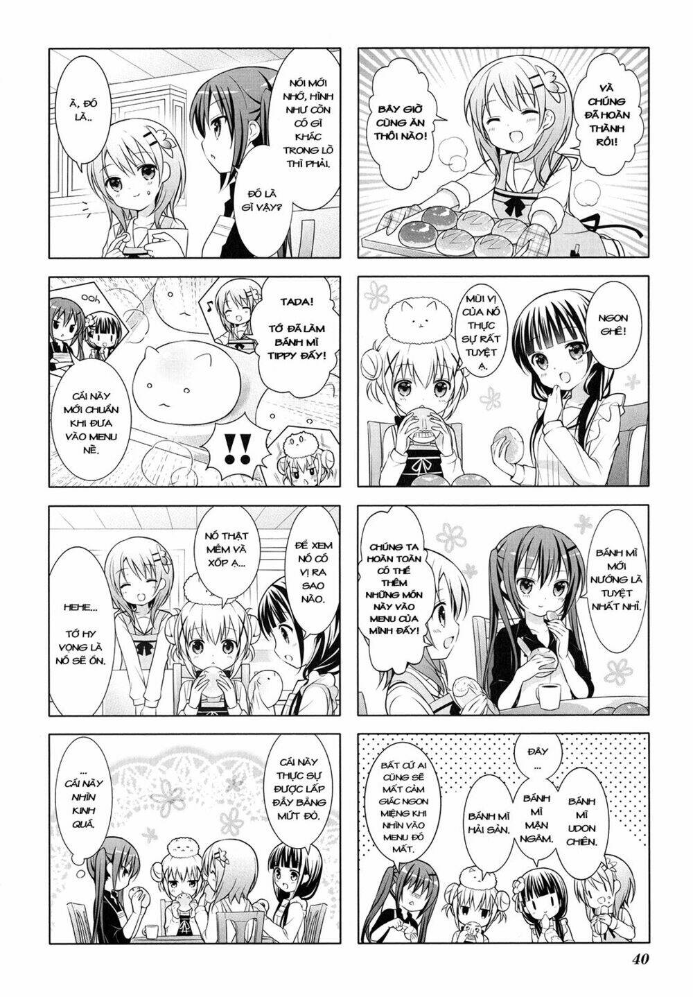 Gochuumon Wa Usagi Desu Ka? (Yml): Chapter 4