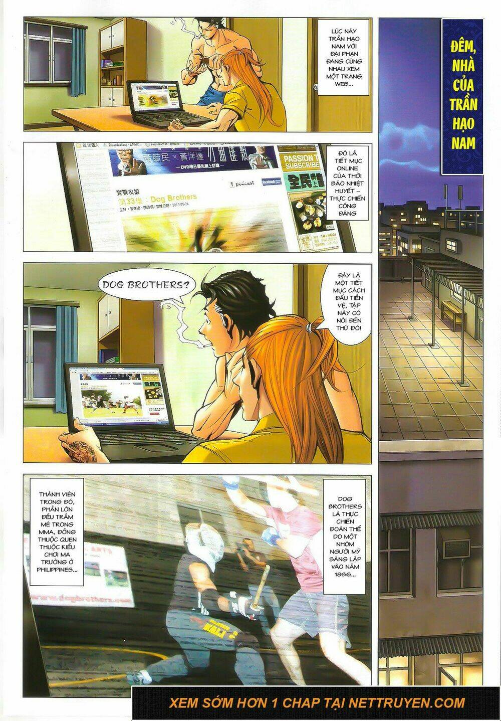 Người Trong Giang Hồ: Chapter 1629