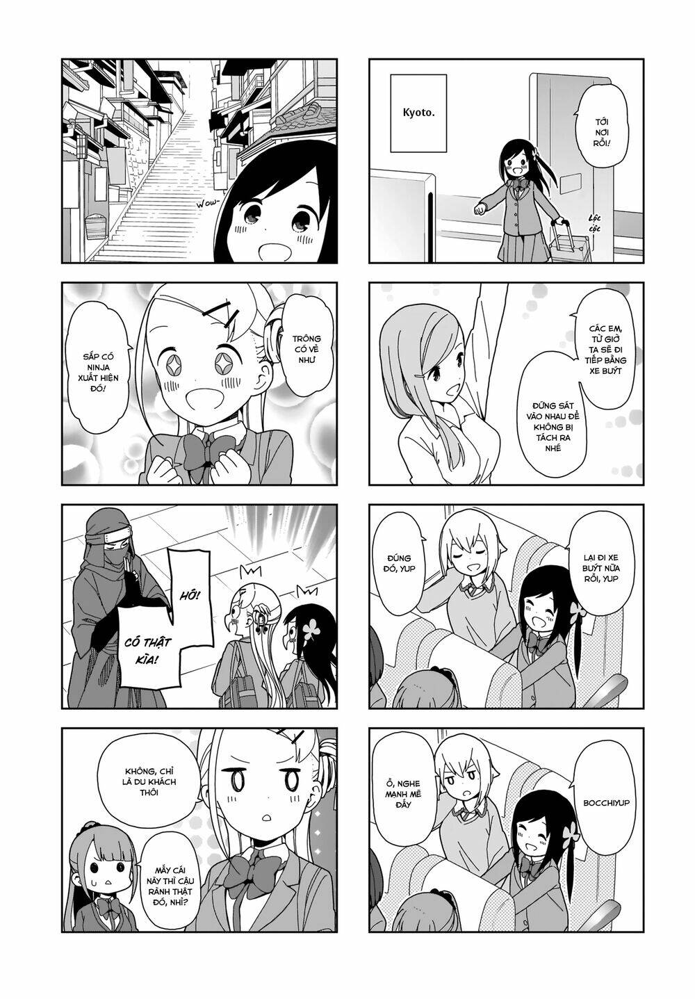 Bocchi Đi Kiếm Bạn: Chapter 71