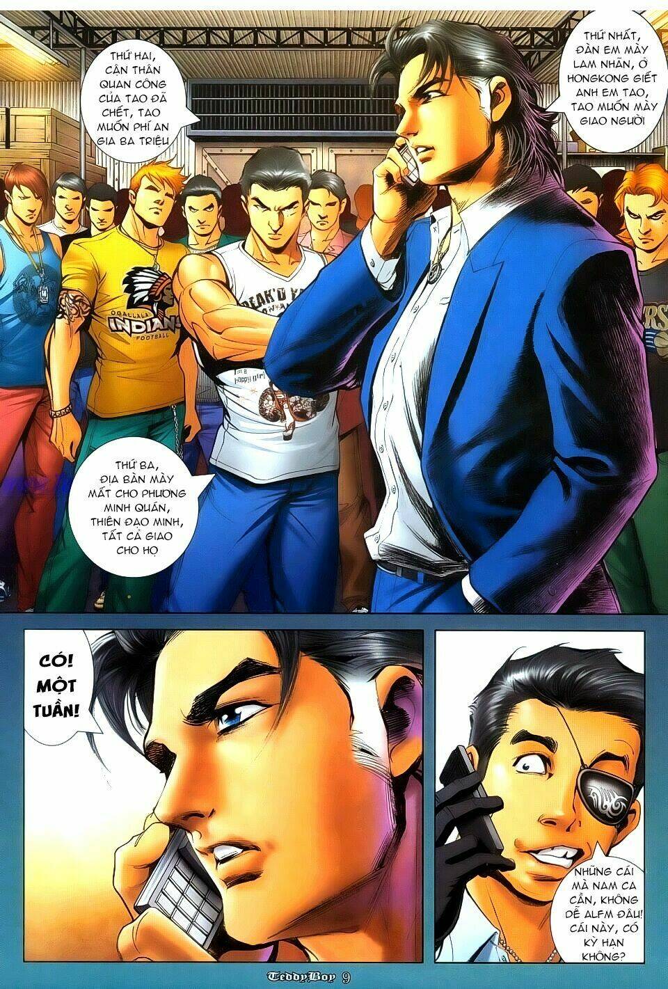 Người Trong Giang Hồ: Chapter 1115