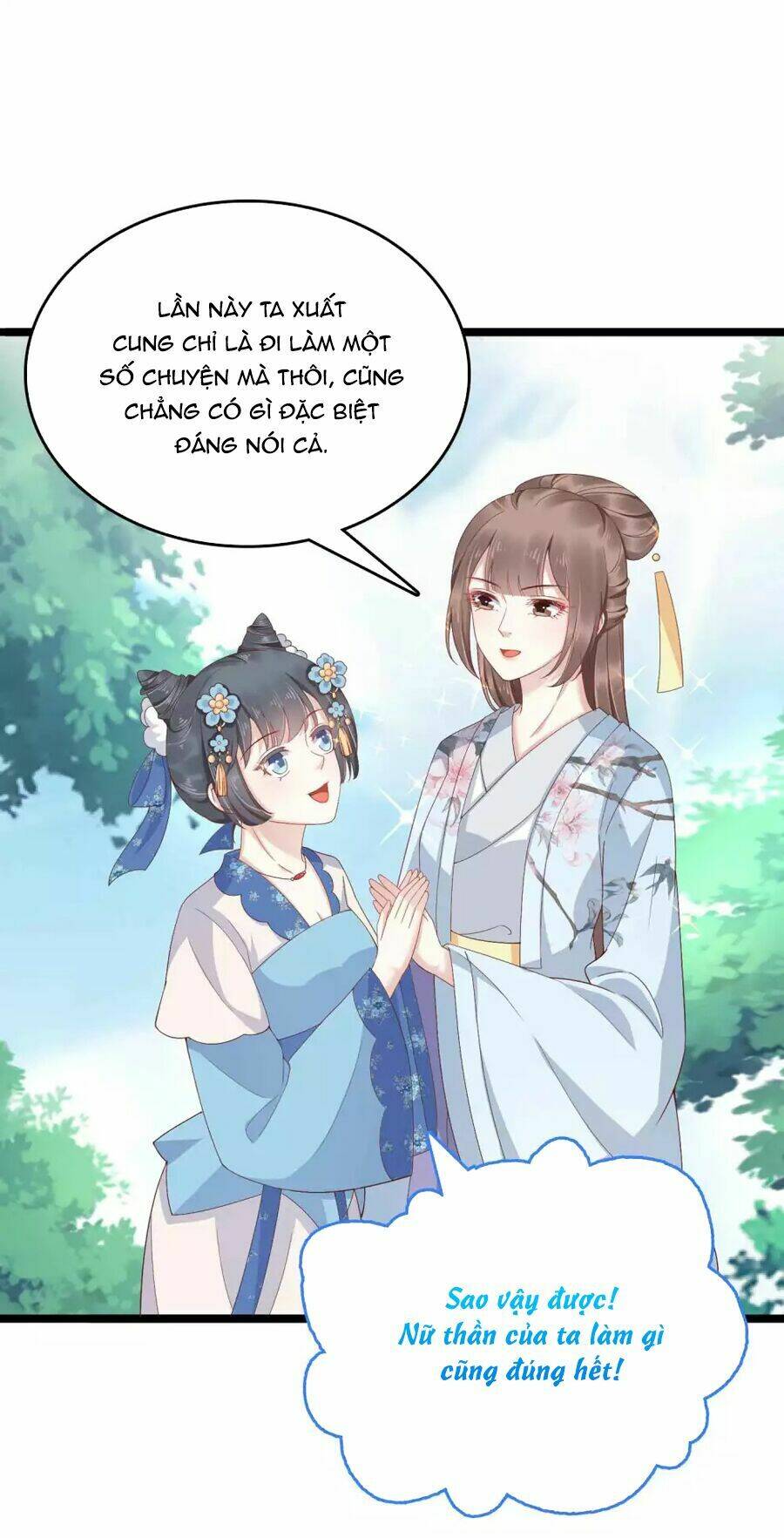 Phú Bà Bạc Tỷ Trong Lãnh Cung: Chapter 53