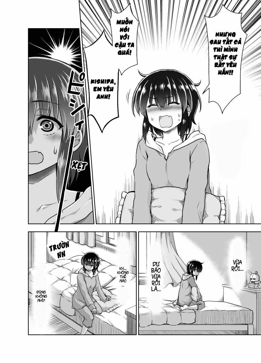 Yochinouryoku Manga - Kuno Chiyo: Chapter 20