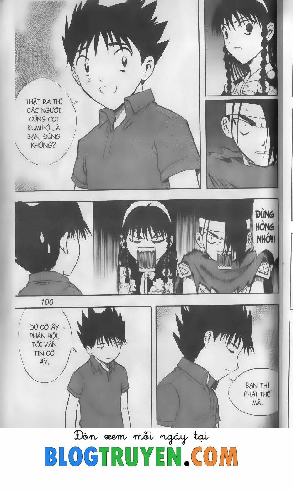 Shin Gumiho - Hội Pháp Sư: Chapter 74.2