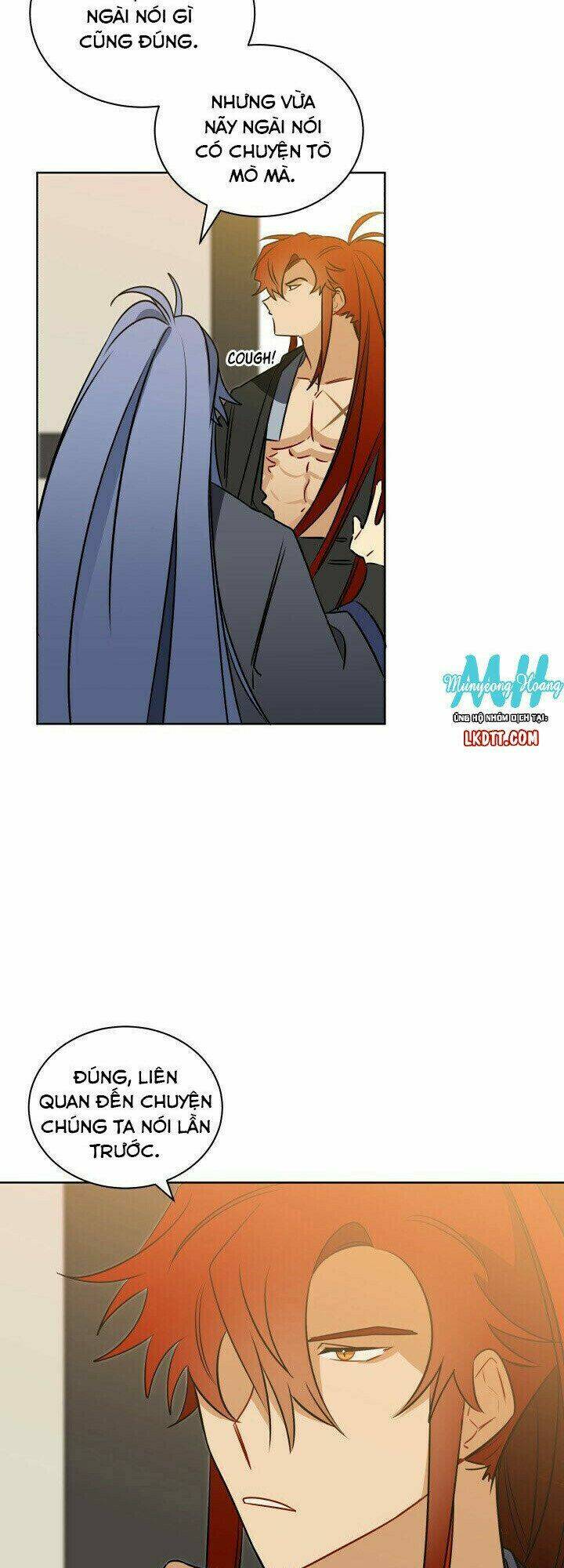 Quái Thú Với Hoa: Chapter 31