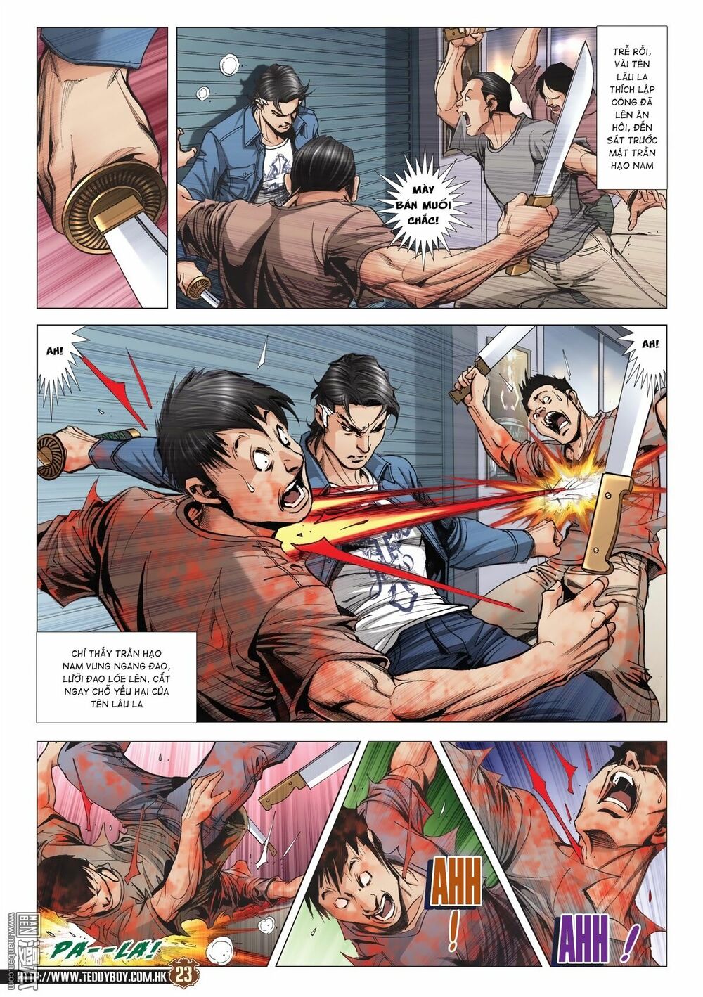 Người Trong Giang Hồ: Chapter 2017: Chân Kiêu Hùng