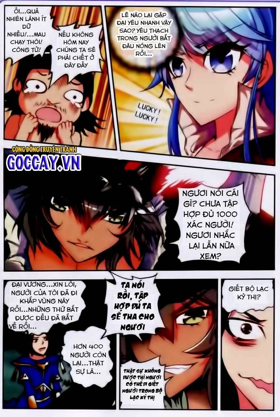 Mãng Hoang Ký: Chapter 15