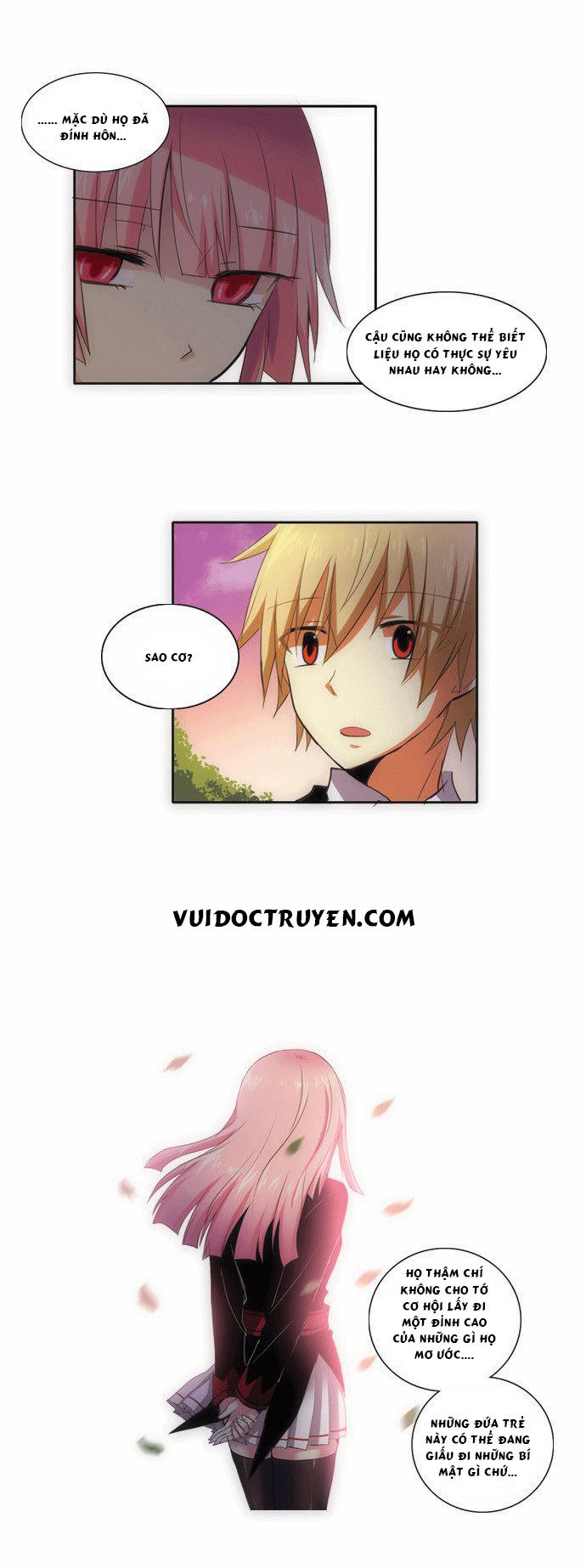 Crepuscule (Yamchi): Chapter 69